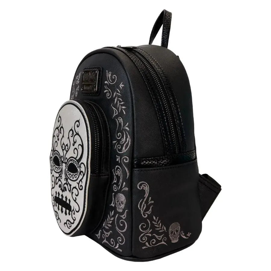 LOUHPBK0270 Harry Potter - Death Eater Mask Mini Backpack - Loungefly - Titan Pop Culture