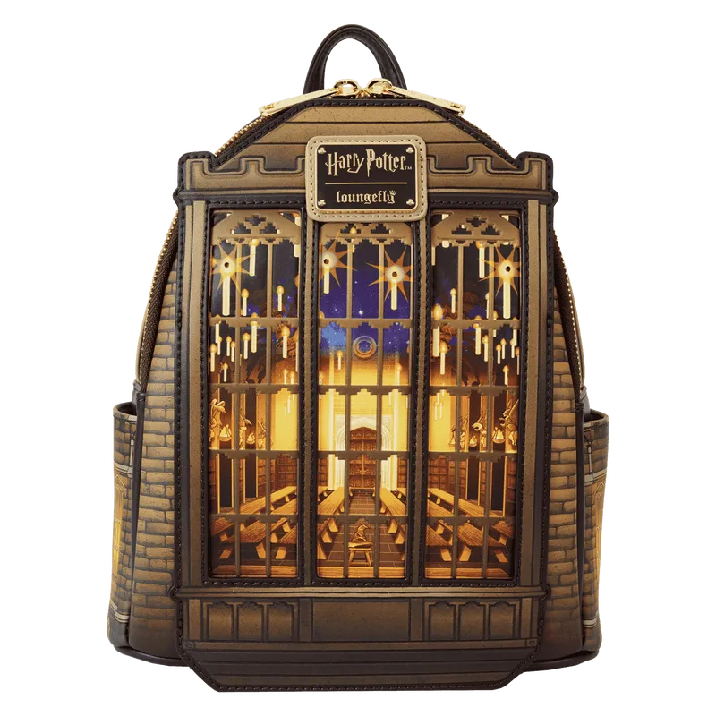 LOUHPBK0274 Harry Potter - Great Hall Mini Backpack - Loungefly - Titan Pop Culture