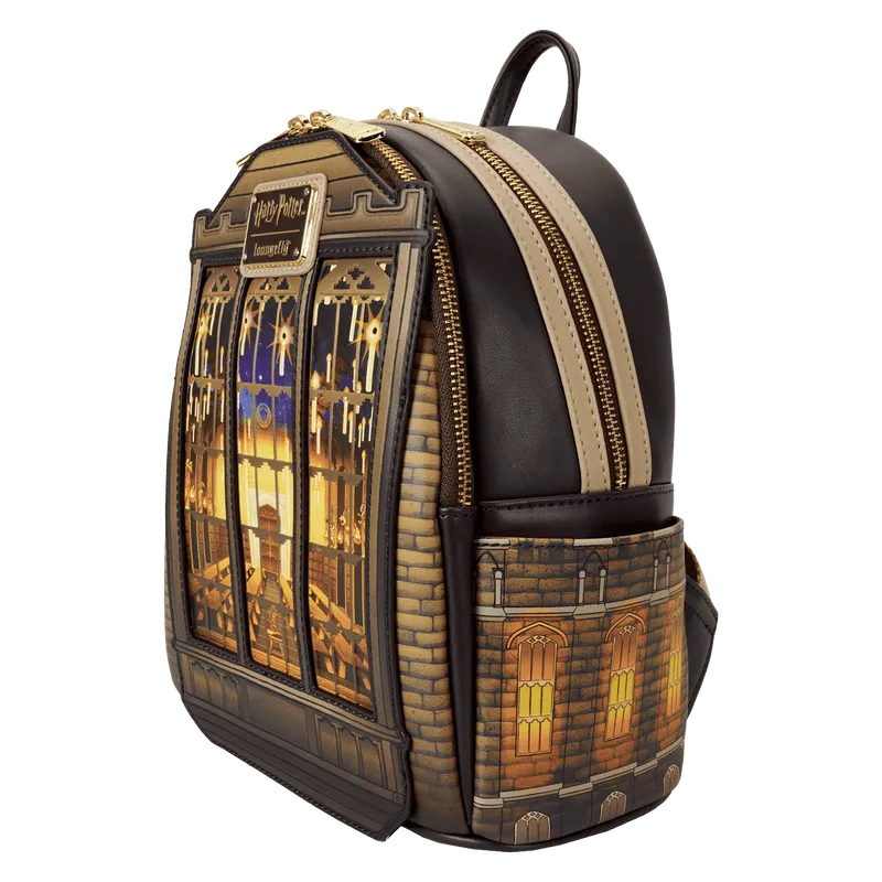 LOUHPBK0274 Harry Potter - Great Hall Mini Backpack - Loungefly - Titan Pop Culture