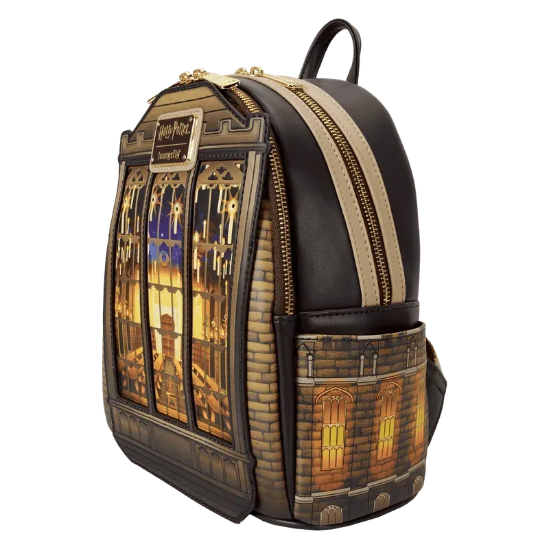 LOUHPBK0274 Harry Potter - Great Hall Mini Backpack - Loungefly - Titan Pop Culture