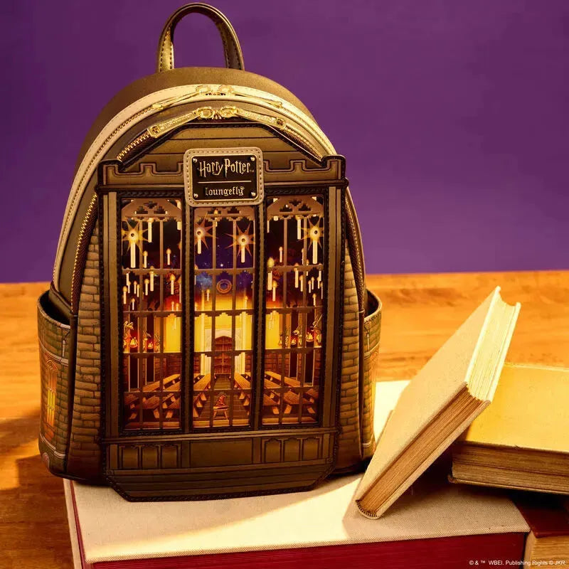 LOUHPBK0274 Harry Potter - Great Hall Mini Backpack - Loungefly - Titan Pop Culture