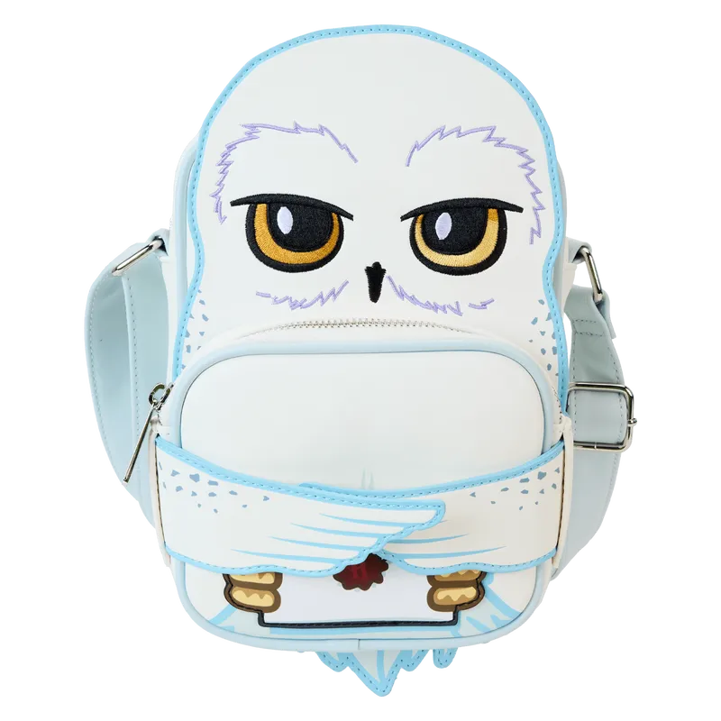 LOUHPTB0231 Harry Potter - Hedwig Crossbuddies Bag - Loungefly - Titan Pop Culture