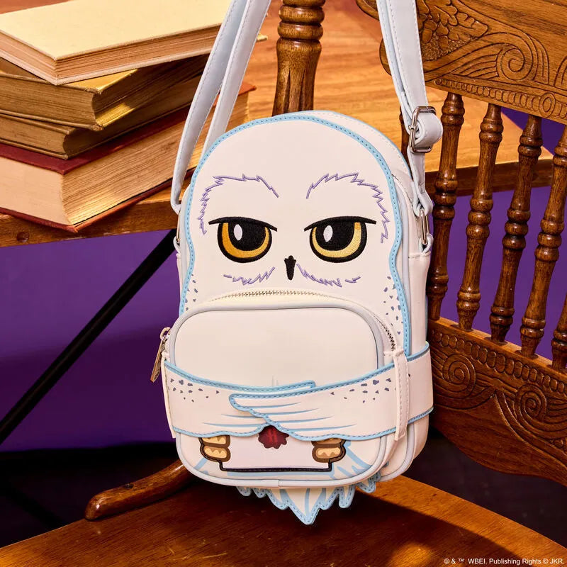 LOUHPTB0231 Harry Potter - Hedwig Crossbuddies Bag - Loungefly - Titan Pop Culture