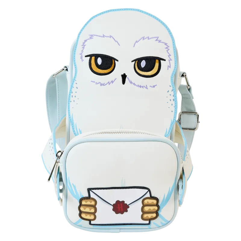 LOUHPTB0231 Harry Potter - Hedwig Crossbuddies Bag - Loungefly - Titan Pop Culture