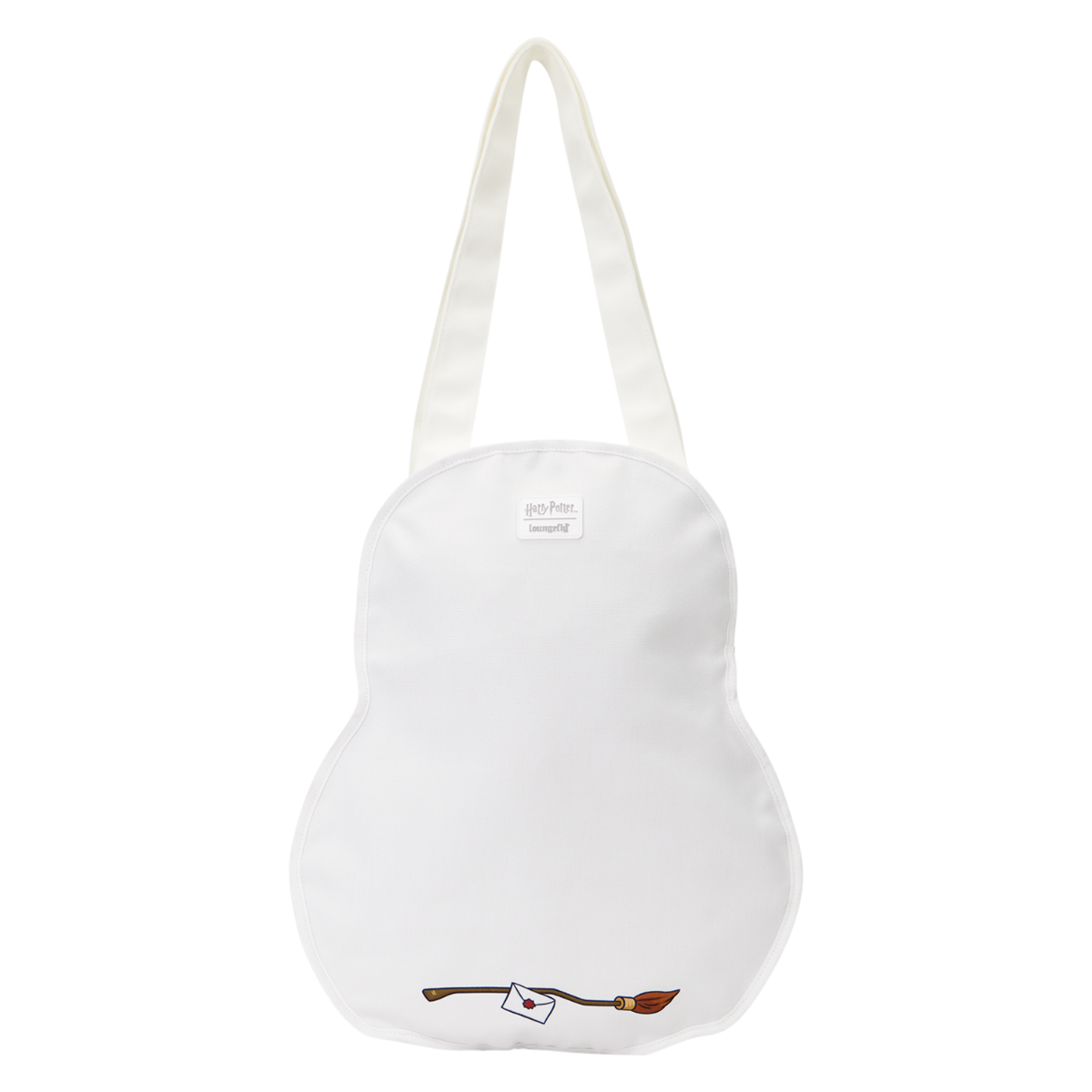 哈利·波特——海德薇角色扮演超大帆布托特包