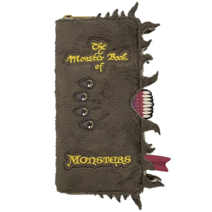 LOUHPWA0123 Harry Potter - Monster Book of Monsters US Exclusive Purse [RS] - Loungefly - Titan Pop Culture