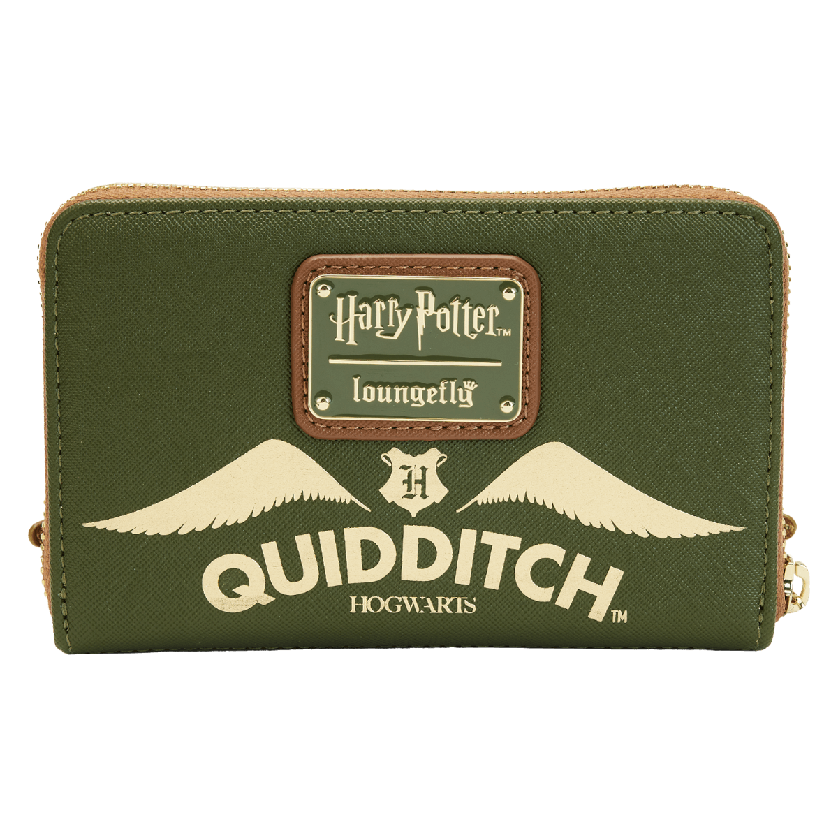 LOUHPWA0147 Harry Potter - Golden Snitch Zip Around Purse - Loungefly - Titan Pop Culture
