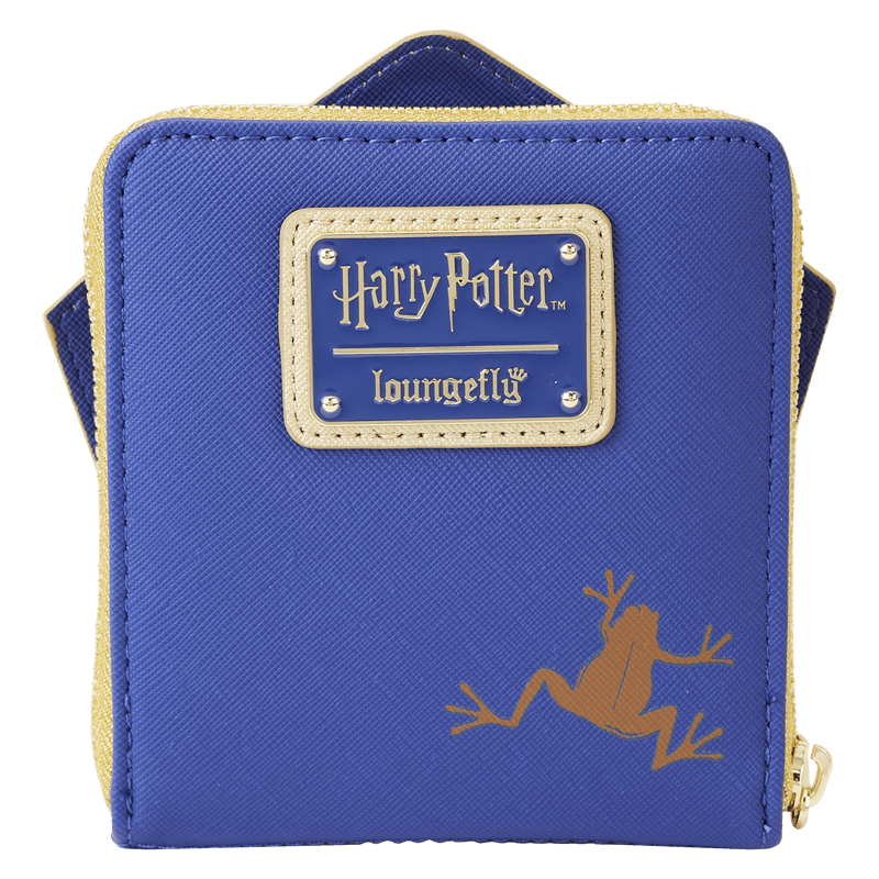 LOUHPWA0154 Harry Potter - Honeydukes Chocolate Frog Box Zip Around Wallet - Loungefly - Titan Pop Culture