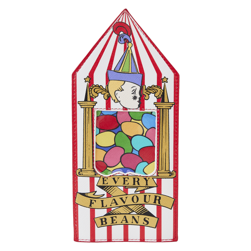 LOUHPWA0155 Harry Potter - Bertie Bott's Every Flavour Beans Card Holder - Loungefly - Titan Pop Culture