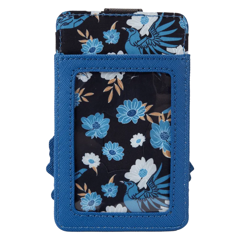 LOUHPWA0172 Harry Potter - Ravenclaw House Floral Tattoo Cardholder - Loungefly - Titan Pop Culture