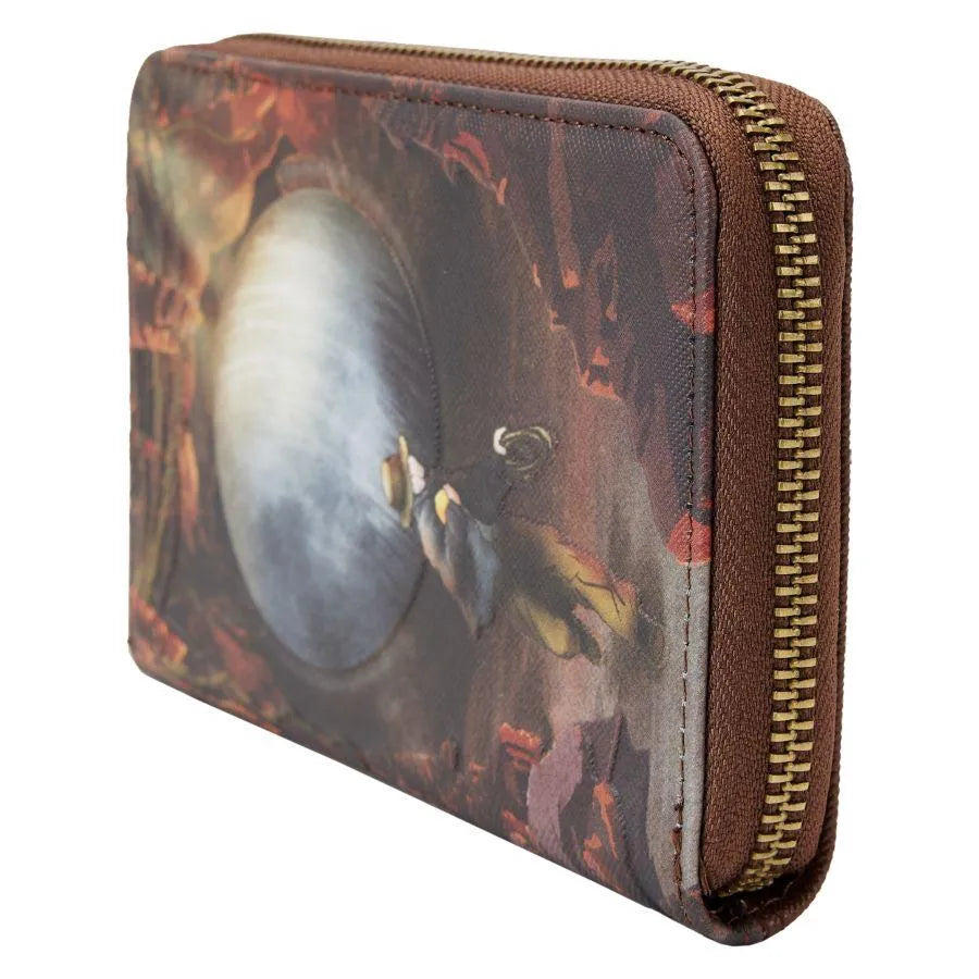 LOUIJWA0001 Indiana Jones: Raiders of the Lost Ark - Boulder Scene Zip Around Wallet - Loungefly - Titan Pop Culture