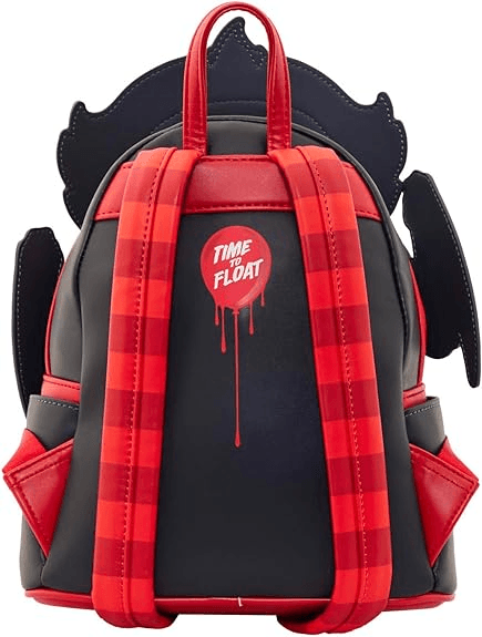 It (2017) - Pennywise US Exclusive Cosplay Mini Backpack [RS] Backpack by Loungefly | Titan Pop Culture