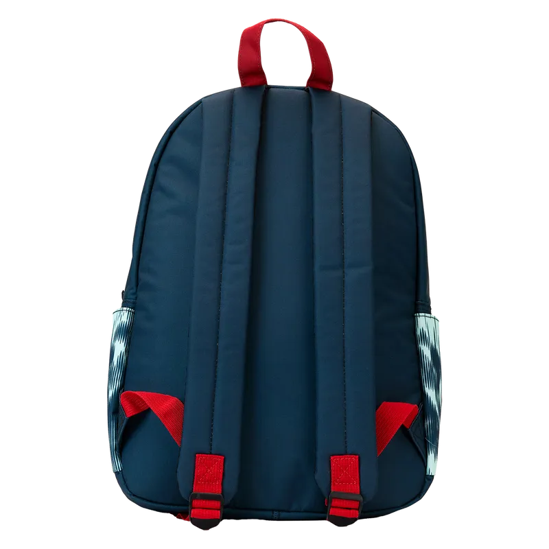 LOUITBK0021 I Heart Horror - IT (Pennywise) Nylon Full-Size Backpack - Loungefly - Titan Pop Culture