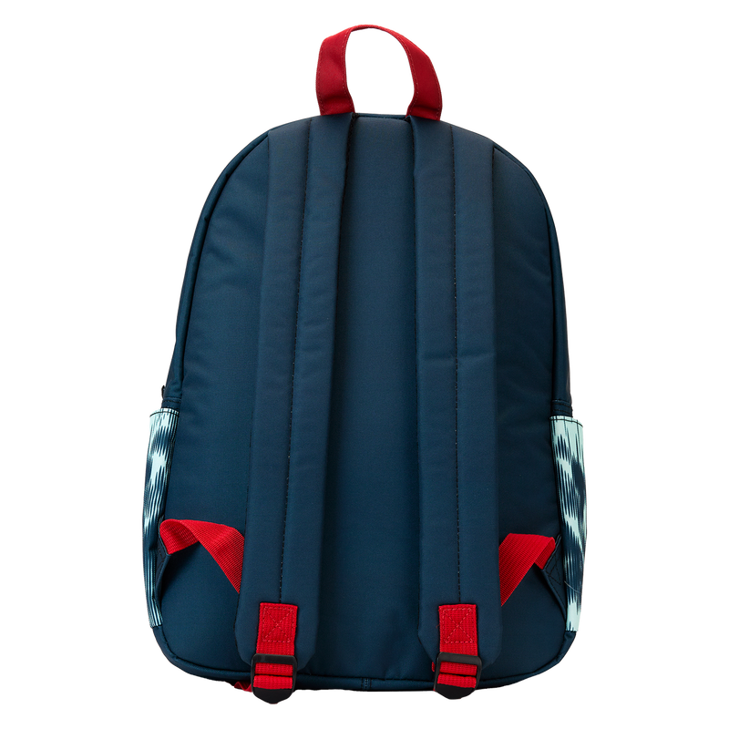 LOUITBK0021 I Heart Horror - IT (Pennywise) Nylon Full-Size Backpack - Loungefly - Titan Pop Culture