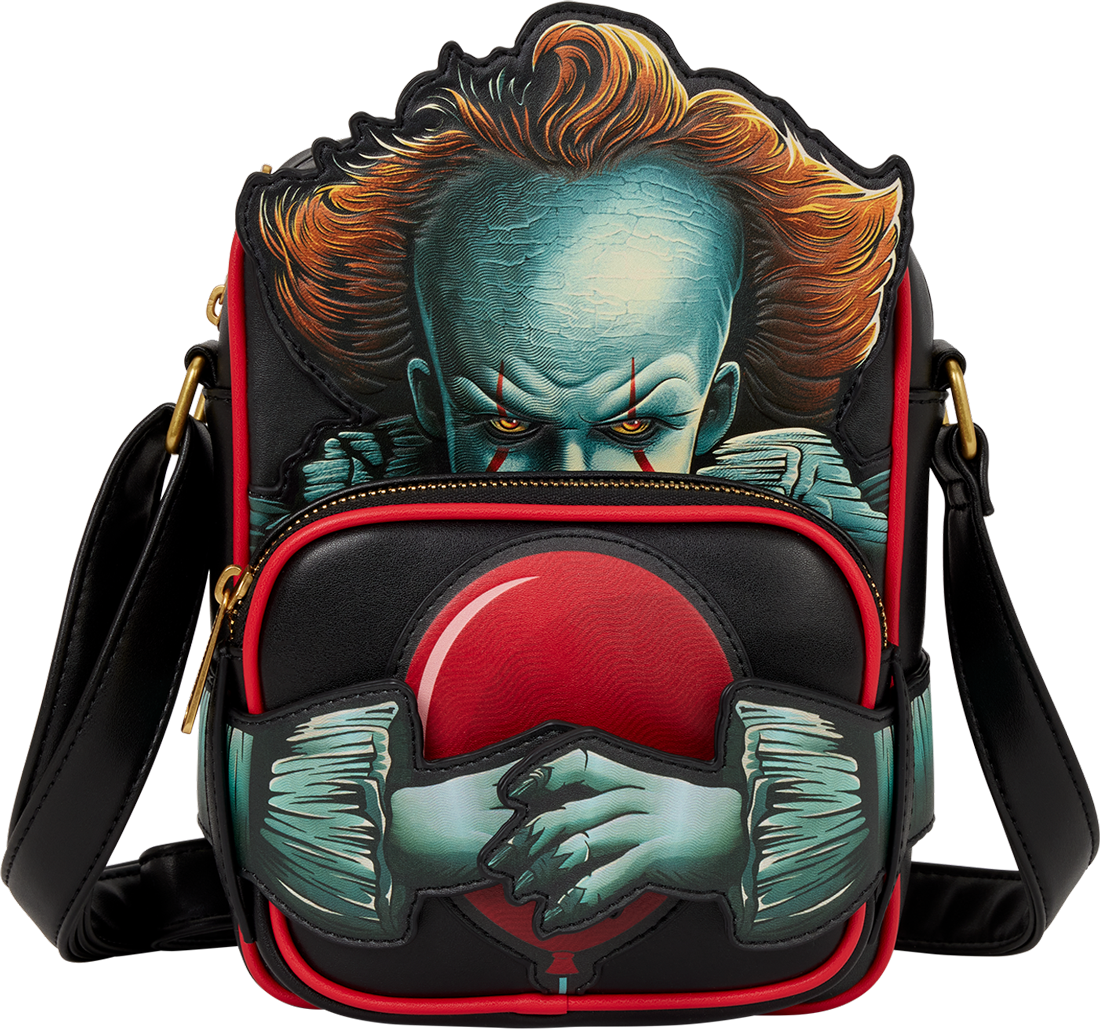 《小丑回魂2》潘尼怀斯斜挎包配零钱包