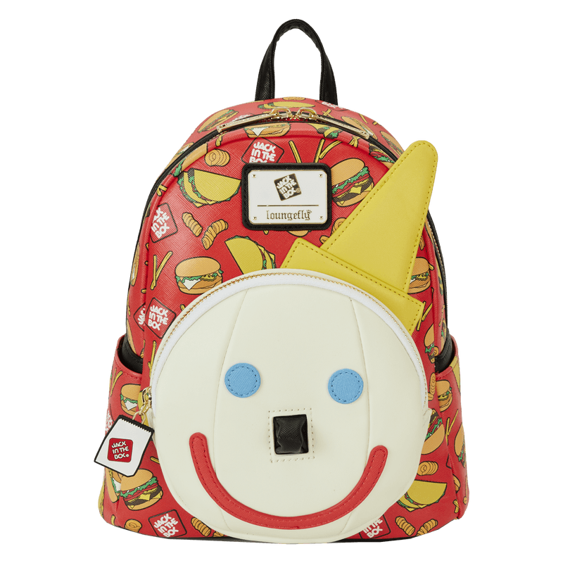 LOUJIBBK0001 Jack In The Box - Antenna Ball Jack Mini Backpack - Loungefly - Titan Pop Culture