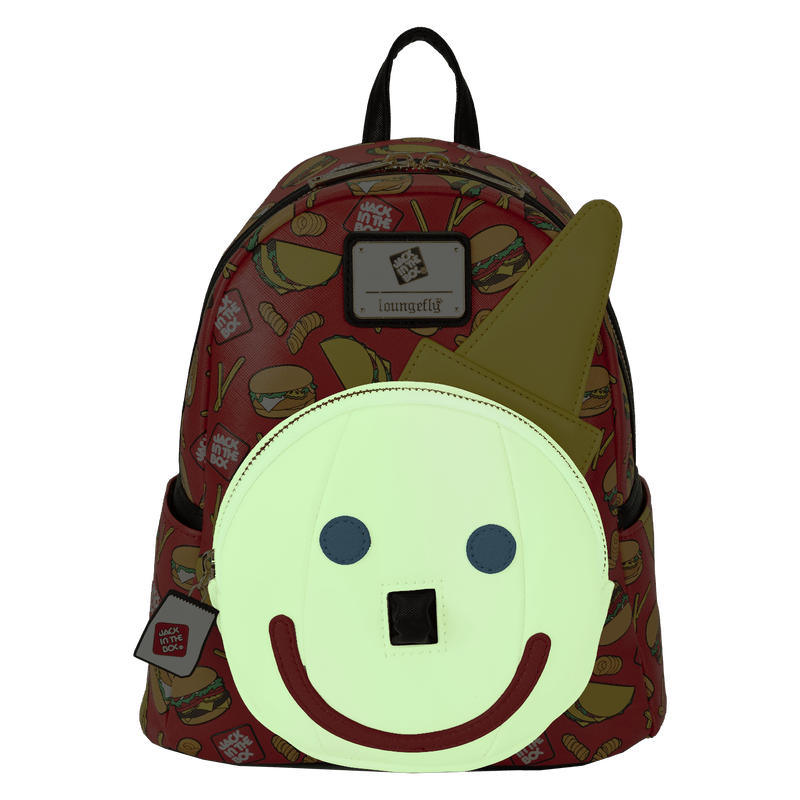 LOUJIBBK0001 Jack In The Box - Antenna Ball Jack Mini Backpack - Loungefly - Titan Pop Culture