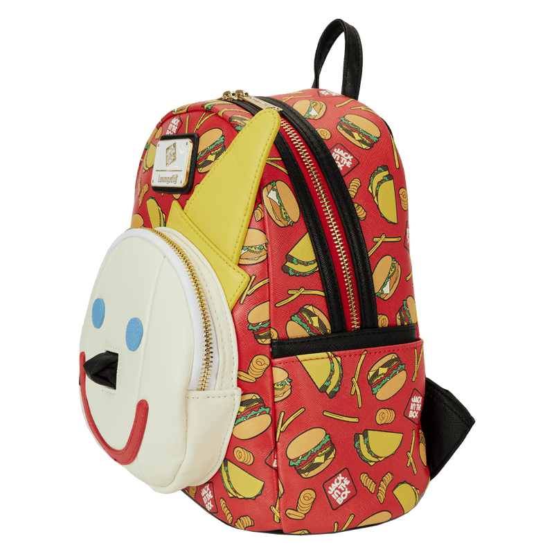 LOUJIBBK0001 Jack In The Box - Antenna Ball Jack Mini Backpack - Loungefly - Titan Pop Culture