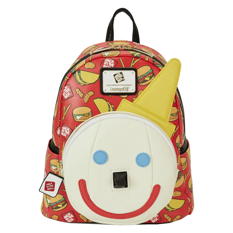 LOUJIBBK0001 Jack In The Box - Antenna Ball Jack Mini Backpack - Loungefly - Titan Pop Culture