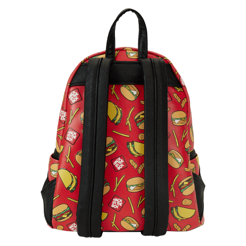 LOUJIBBK0001 Jack In The Box - Antenna Ball Jack Mini Backpack - Loungefly - Titan Pop Culture