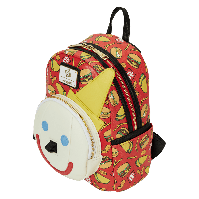 LOUJIBBK0001 Jack In The Box - Antenna Ball Jack Mini Backpack - Loungefly - Titan Pop Culture