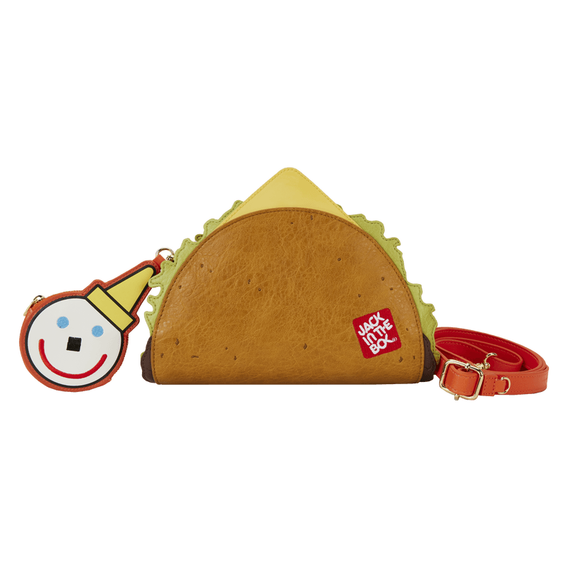 LOUJIBTB0001 Jack In The Box - Late Night Taco Crossbody - Loungefly - Titan Pop Culture