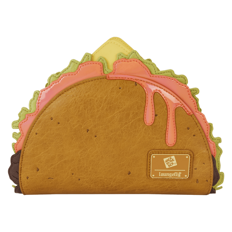 LOUJIBTB0001 Jack In The Box - Late Night Taco Crossbody - Loungefly - Titan Pop Culture