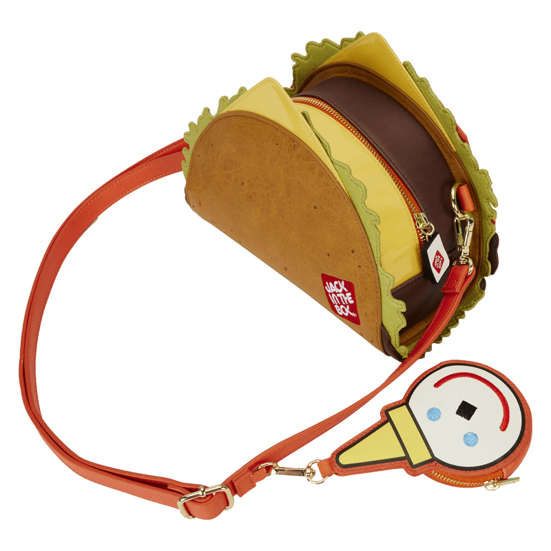 LOUJIBTB0001 Jack In The Box - Late Night Taco Crossbody - Loungefly - Titan Pop Culture