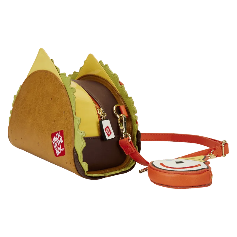 LOUJIBTB0001 Jack In The Box - Late Night Taco Crossbody - Loungefly - Titan Pop Culture