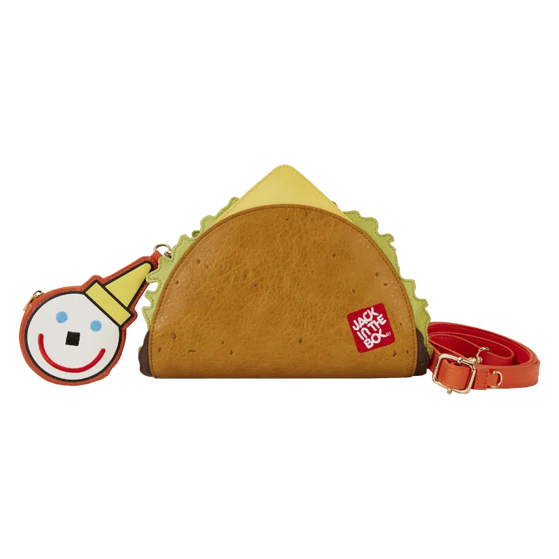 LOUJIBTB0001 Jack In The Box - Late Night Taco Crossbody - Loungefly - Titan Pop Culture