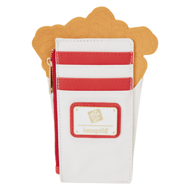 LOUJIBWA0001 Jack In The Box - Curly Fries Card Holder - Loungefly - Titan Pop Culture