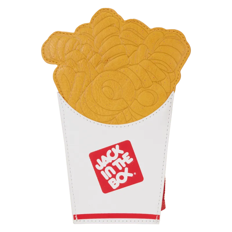 LOUJIBWA0001 Jack In The Box - Curly Fries Card Holder - Loungefly - Titan Pop Culture