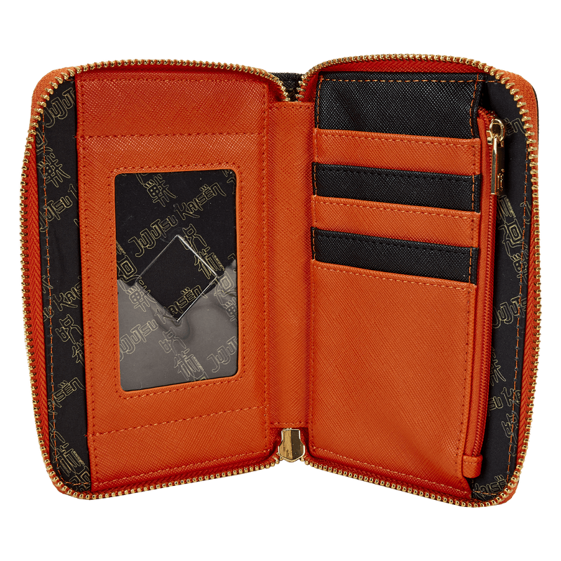 LOUJKWA0005 Jujutsu Kaisen - Yuji Itadori Cosplay Zip Around Wallet - Loungefly - Titan Pop Culture