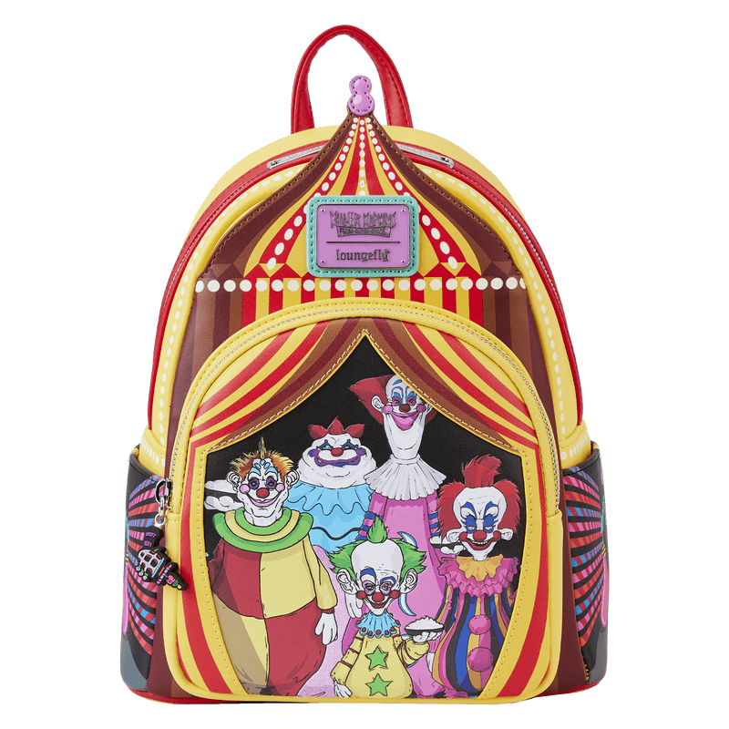 LOUKKLBK0001 Killer Klowns - Mini Backpack - Loungefly - Titan Pop Culture