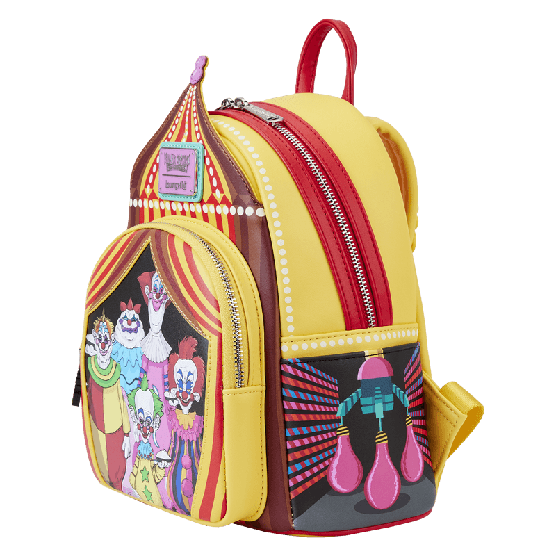 LOUKKLBK0001 Killer Klowns - Mini Backpack - Loungefly - Titan Pop Culture