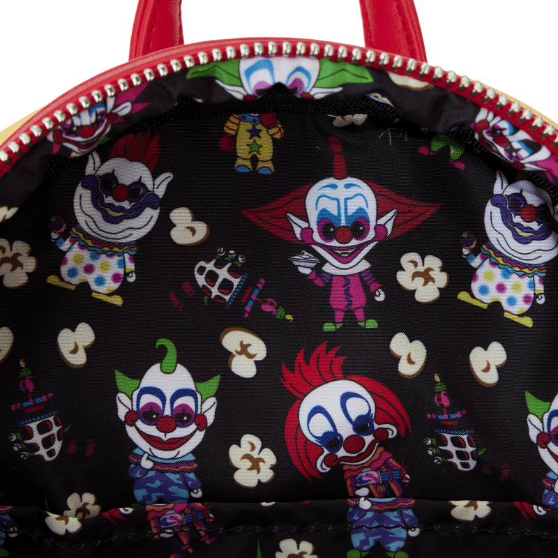 LOUKKLBK0001 Killer Klowns - Mini Backpack - Loungefly - Titan Pop Culture