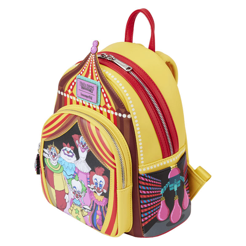 LOUKKLBK0001 Killer Klowns - Mini Backpack - Loungefly - Titan Pop Culture