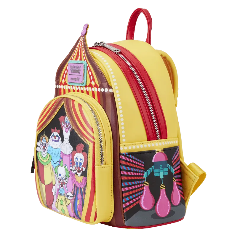 LOUKKLBK0001 Killer Klowns - Mini Backpack - Loungefly - Titan Pop Culture