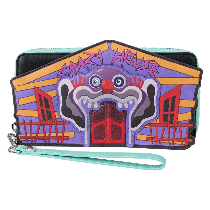 LOUKKLWA0001 Killer Klowns - Zip Around Wristlet - Loungefly - Titan Pop Culture