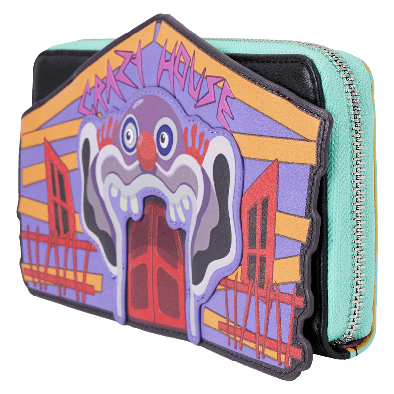 LOUKKLWA0001 Killer Klowns - Zip Around Wristlet - Loungefly - Titan Pop Culture