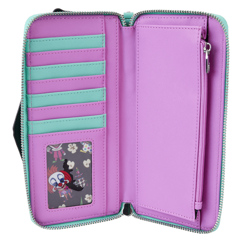 LOUKKLWA0001 Killer Klowns - Zip Around Wristlet - Loungefly - Titan Pop Culture