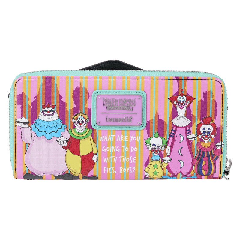 LOUKKLWA0001 Killer Klowns - Zip Around Wristlet - Loungefly - Titan Pop Culture