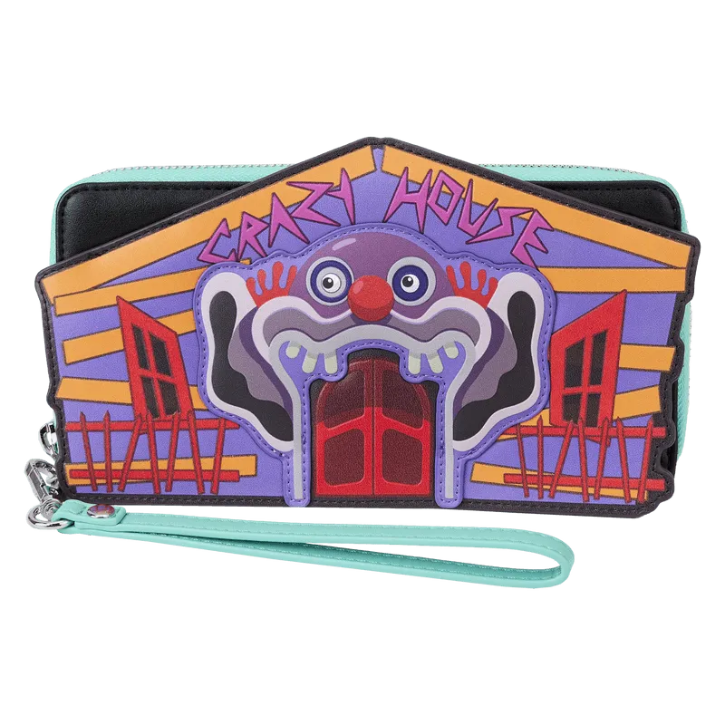 LOUKKLWA0001 Killer Klowns - Zip Around Wristlet - Loungefly - Titan Pop Culture