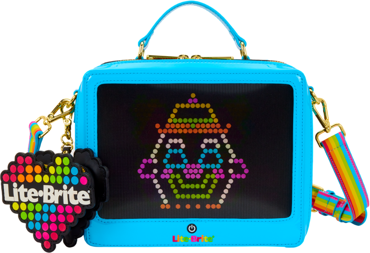 Lite Brite – 变色发光斜挎包配零钱包