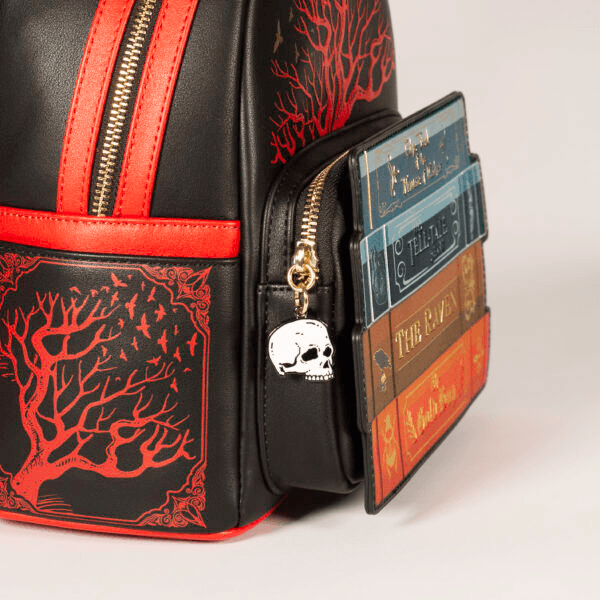 LOULFBK0187 Edgar Allan Poe - Literary Horror Backpack [RS] - Loungefly - Titan Pop Culture