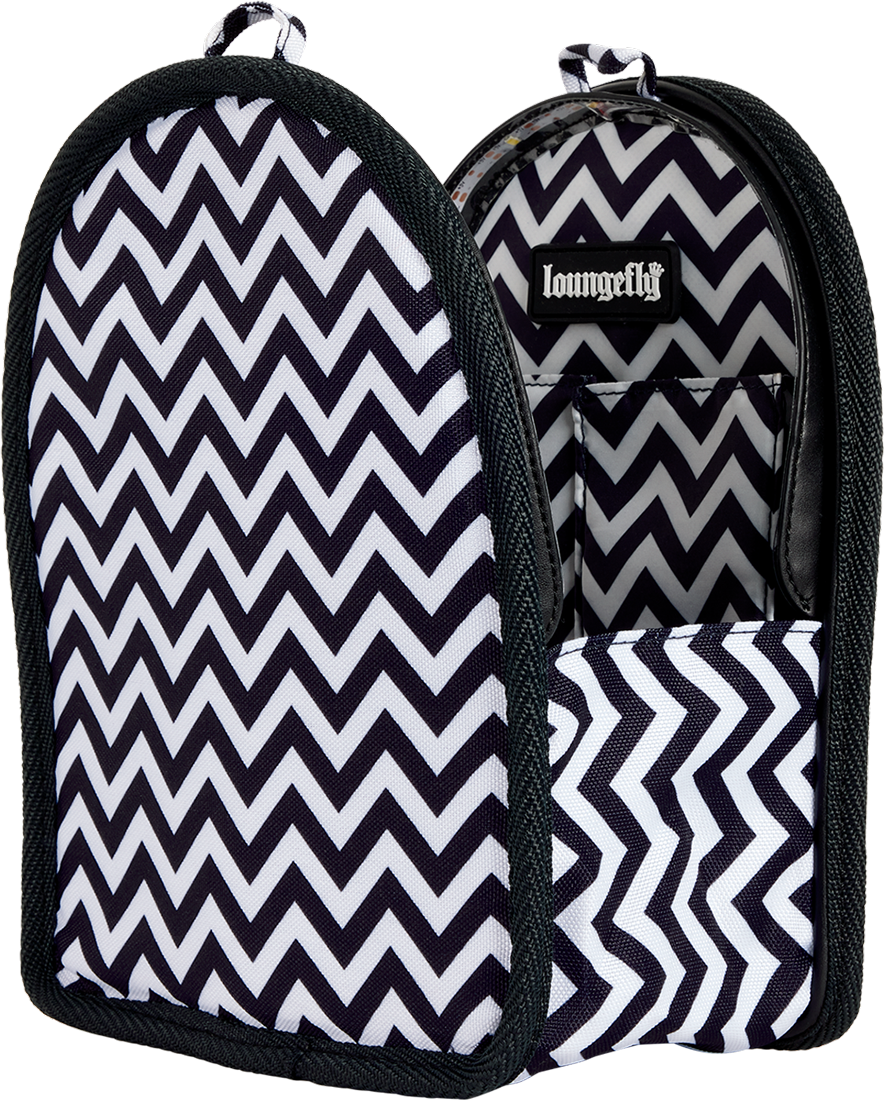 Loungefly - Zig Zag Light-Up Mini Backpack Insert Organiser