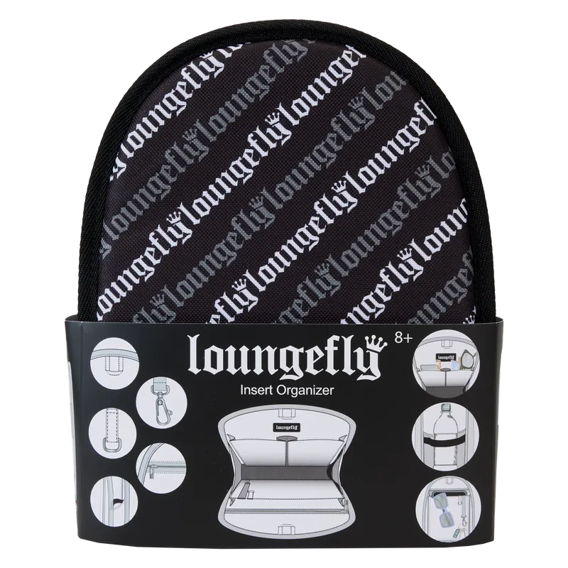 LOULFIO0001 Loungefly - Mini Backpack Insert Organiser - Loungefly - Titan Pop Culture