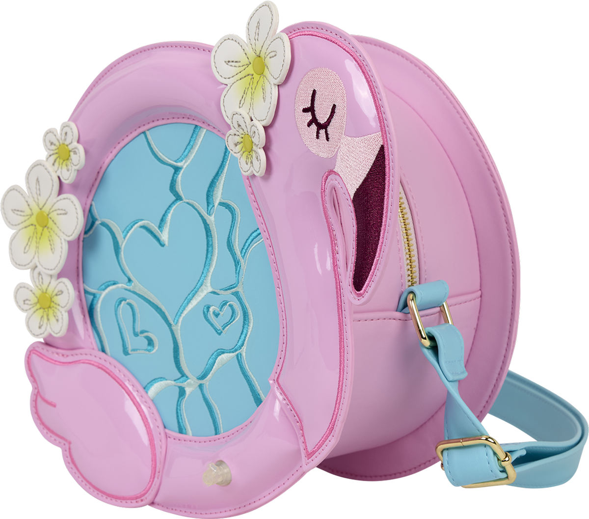 Loungefly - Flamingo Crossbody