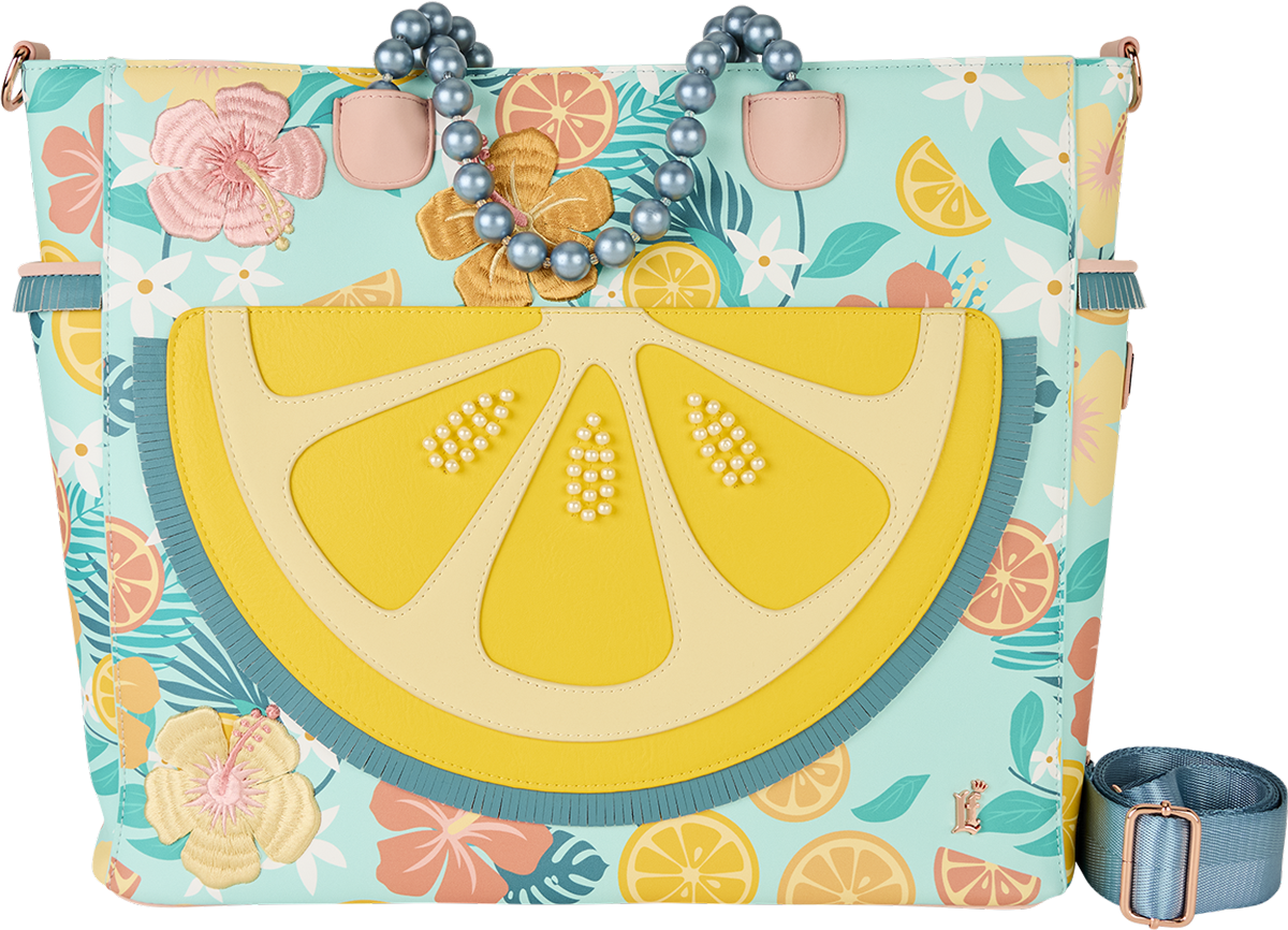 Loungefly - Lemon Convertable Tote Bag