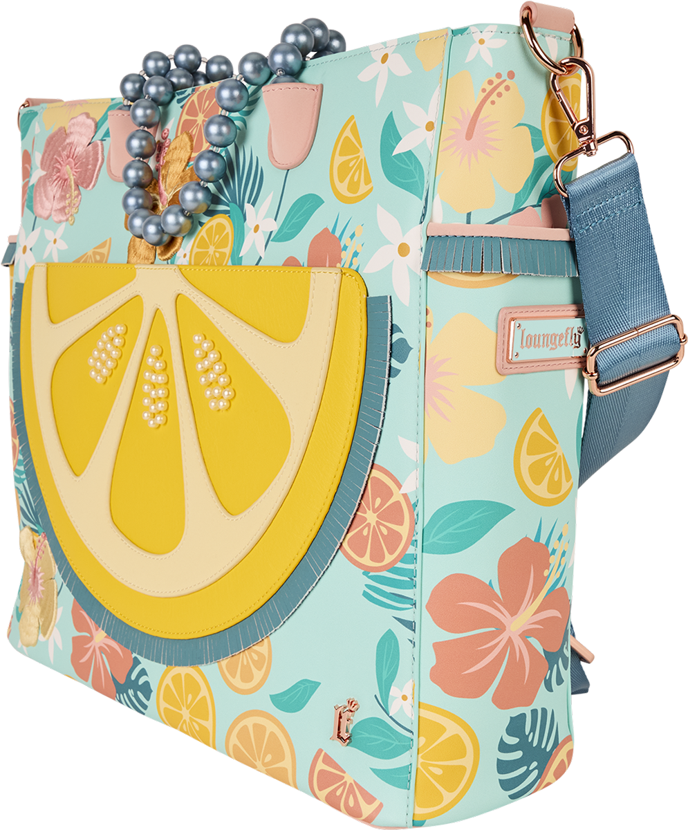 Loungefly - Lemon Convertable Tote Bag
